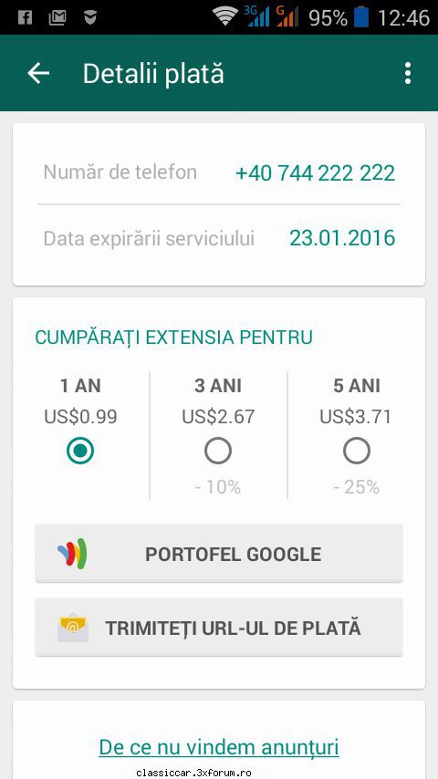 Whats App - Gratis nelimitat nu mai e demult, doar �n primul - Discutii libere
