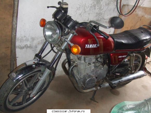 YAMAHA xs400 - Salut,saptamana aceasta mi-am - Prezentare motociclete, motorete si biciclete de colectie