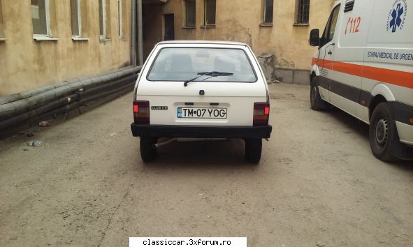 YOGY Oltcitul - amb13 - Prezentare masini