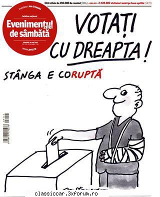 Yess la vot! - Pana la ora asta s-a anuntat 14% prezenta la vot - Discutii libere