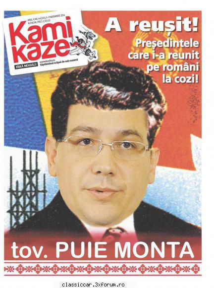 Yess la vot! - Parca seamana cu Kim Jong Un - Discutii libere