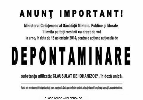 Yess la vot! - Misu de Cluj - Discutii libere