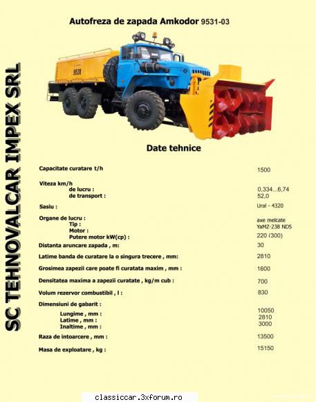 ZIL-ul care a salvat Romania de Viscol - autom - Discutii libere