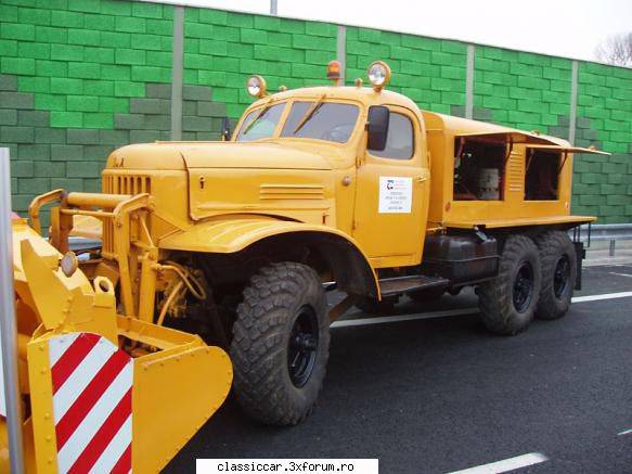 ZIL-ul care a salvat Romania de Viscol - autom - Discutii libere