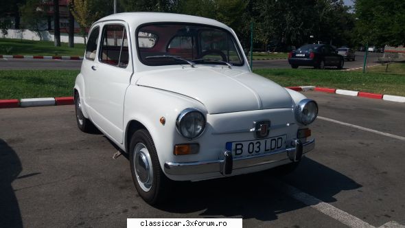 Zilele Alexandriei 2018 - Fiat-ul unui domn foarte simpatic - Arhiva evenimente 2018