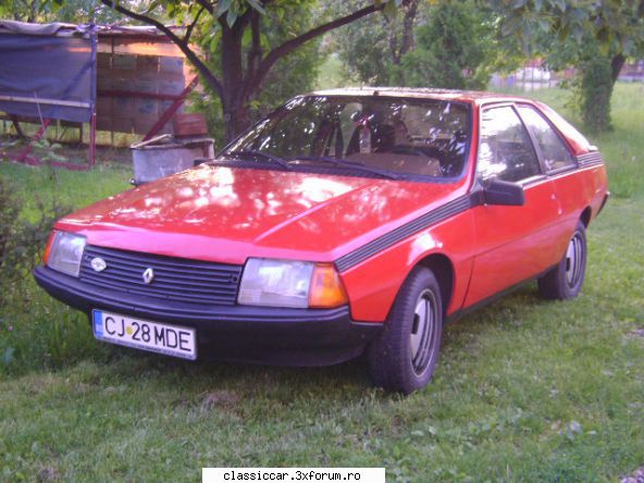 Zilele Mun Turda - 12 Aug 2017 - Aici mergem cu Renault Fuego - Arhiva evenimente 2017
