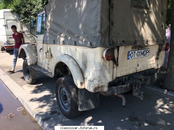 Zimbrul - Asamblata arată c�t de c�t Ok... după - Reconditionari si Restaurari