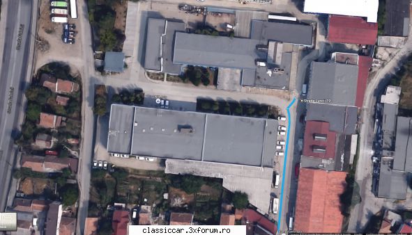 Zincare Cluj - pe strada luncii nr 19 in interiorul curtii cu - Coltul Tehnic