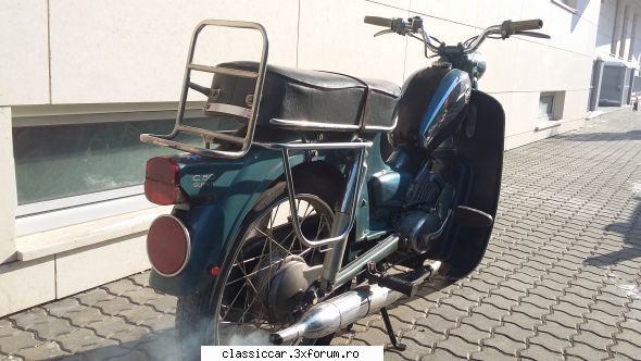 Zundapp C 50 Super - Am sarbatorit azi Marea Mica - Prezentare motociclete, motorete si biciclete de colectie