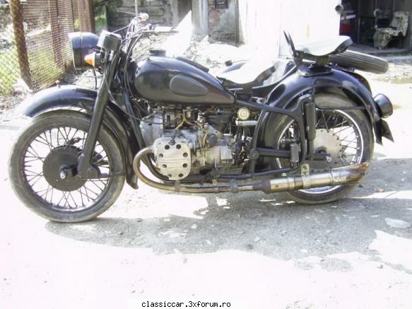 Zundapp ES 600 - Motocicleta este un K750 - Prezentare motociclete, motorete si biciclete de colectie