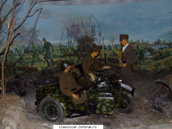 Zundapp KS 750-Muzeul Militar Central Bucuresti 2011 - M-am gandit ca ar fi pacat sa - Am vazut prin Romania