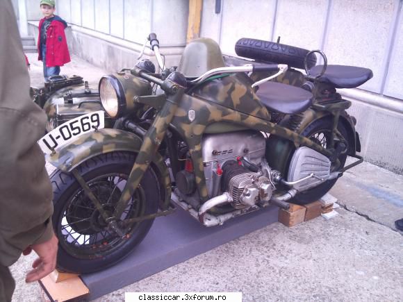 Zundapp KS 750-Muzeul Militar Central Bucuresti 2011 - dimitri - Am vazut prin Romania