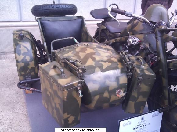 Zundapp KS 750-Muzeul Militar Central Bucuresti 2011 - dimitri - Am vazut prin Romania
