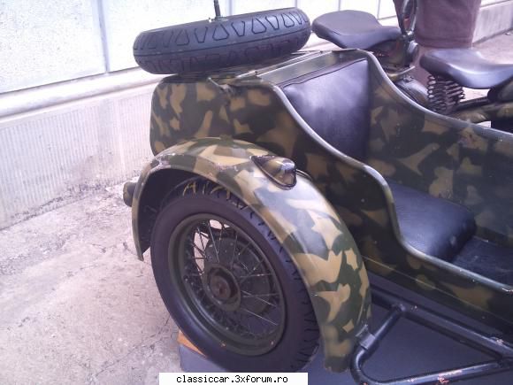 Zundapp KS 750-Muzeul Militar Central Bucuresti 2011 - dimitri - Am vazut prin Romania