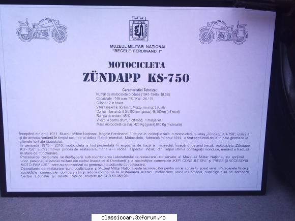 Zundapp KS 750-Muzeul Militar Central Bucuresti 2011 - dimitri - Am vazut prin Romania