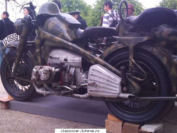 Zundapp KS 750-Muzeul Militar Central Bucuresti 2011 - dimitri - Am vazut prin Romania