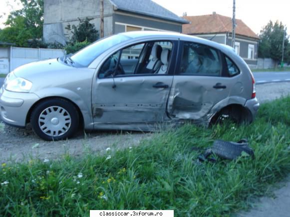 accident - putin cam "jupuit�, si ciolanul lipseste de tot - Discutii libere