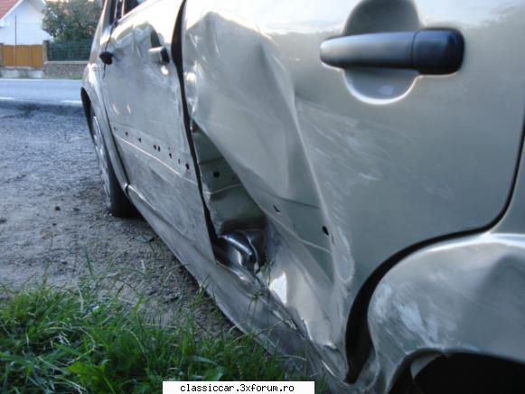 accident - din plan orizontal - Discutii libere