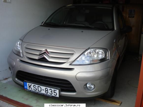 accident - Azi am terminat in sf�rsit reparatiile C 3 ului - Discutii libere