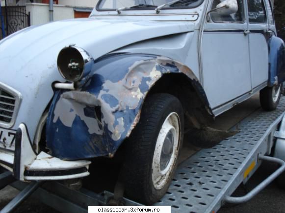 accident 2 CV - cv2adi - Coltul Tehnic