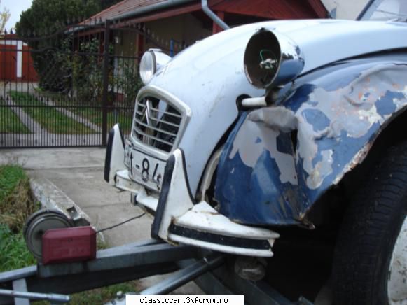 accident 2 CV - cv2adi - Coltul Tehnic