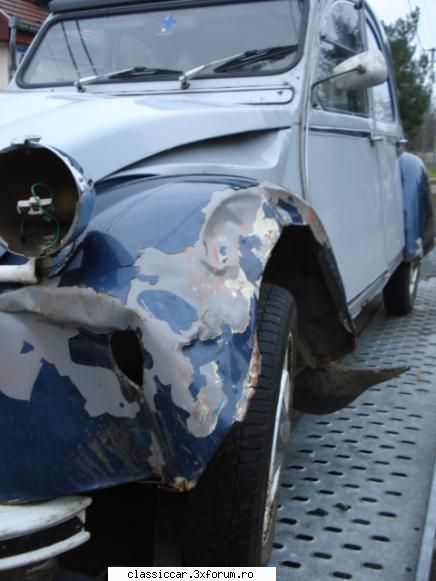 accident 2 CV - cv2adi - Coltul Tehnic