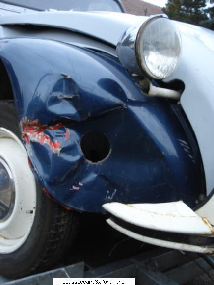 accident 2 CV - cv2adi - Coltul Tehnic