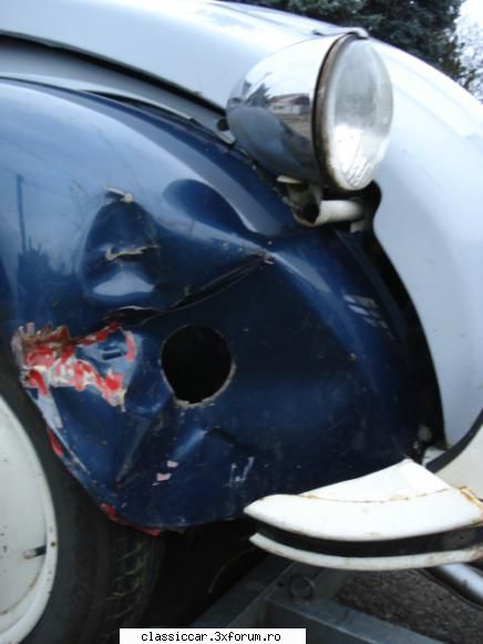 accident 2 CV - cv2adi - Coltul Tehnic