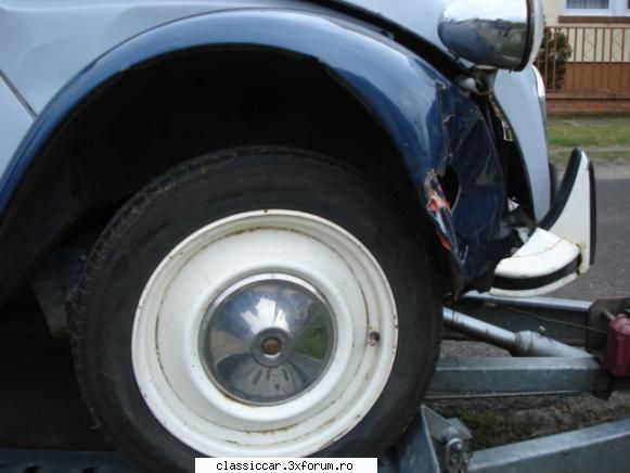 accident 2 CV - cv2adi - Coltul Tehnic