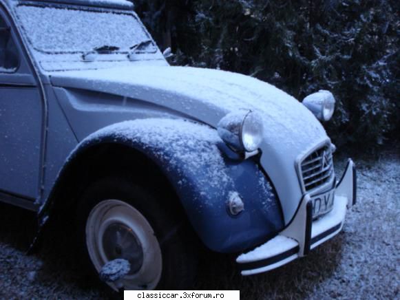 accident 2 CV - cv2adi - Coltul Tehnic