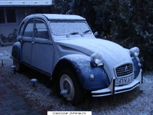 accident 2 CV - cv2adi - Coltul Tehnic