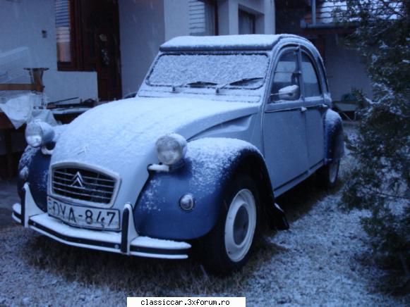 accident 2 CV - cv2adi - Coltul Tehnic