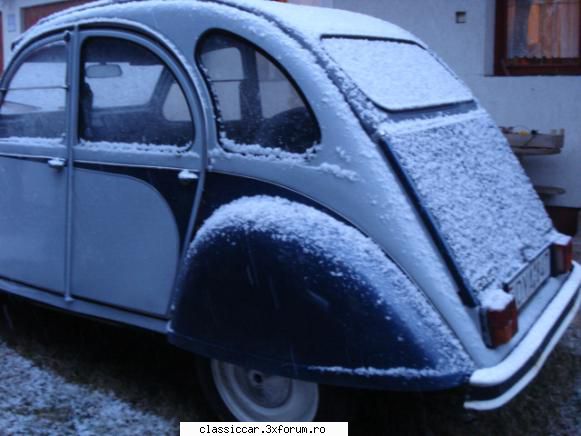 accident 2 CV - cv2adi - Coltul Tehnic
