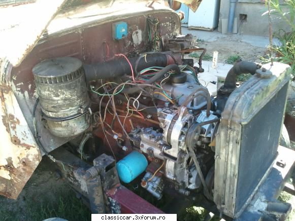 ajutati un M batran!!! - si motorul care nu arata rau - Reconditionari si Restaurari