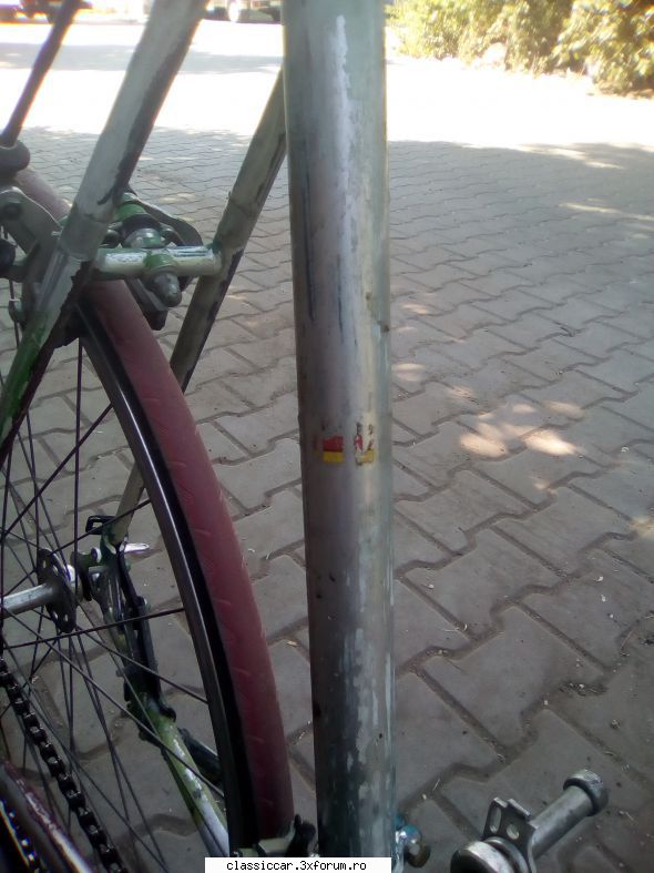 ajutor identificare cursiera veche - slv520 - Prezentare motociclete, motorete si biciclete de colectie