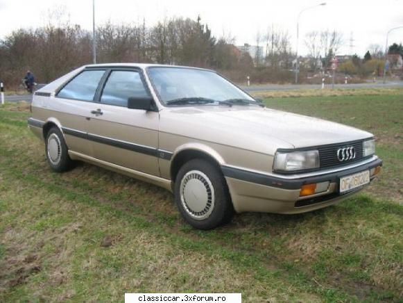 ale mele Forduri - si in final, Audi Coupe GT - Prezentare masini