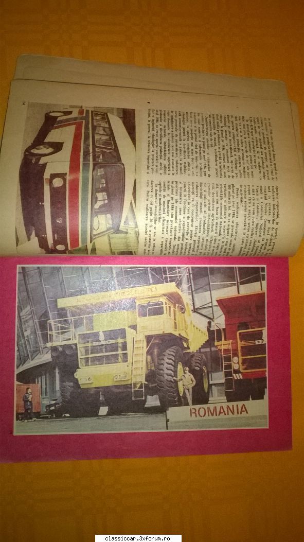 almanah AUTO 1986 - poze nostalgice - Vanzari- cumparari carti si reviste auto