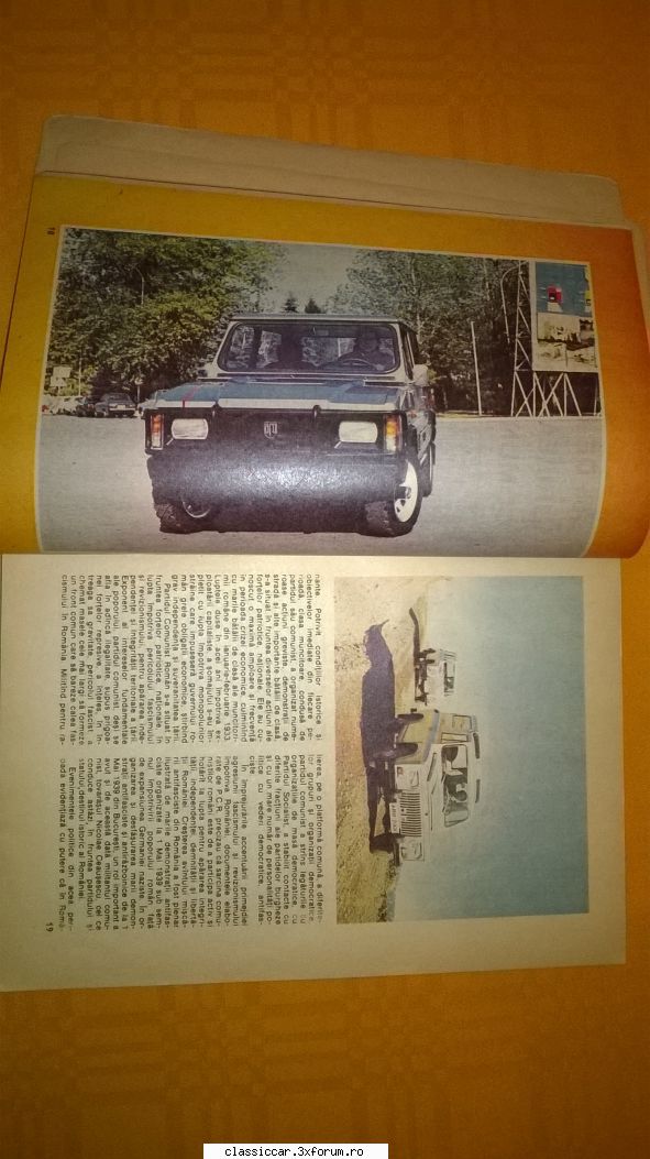 almanah AUTO 1986 - nicu rares - Vanzari- cumparari carti si reviste auto