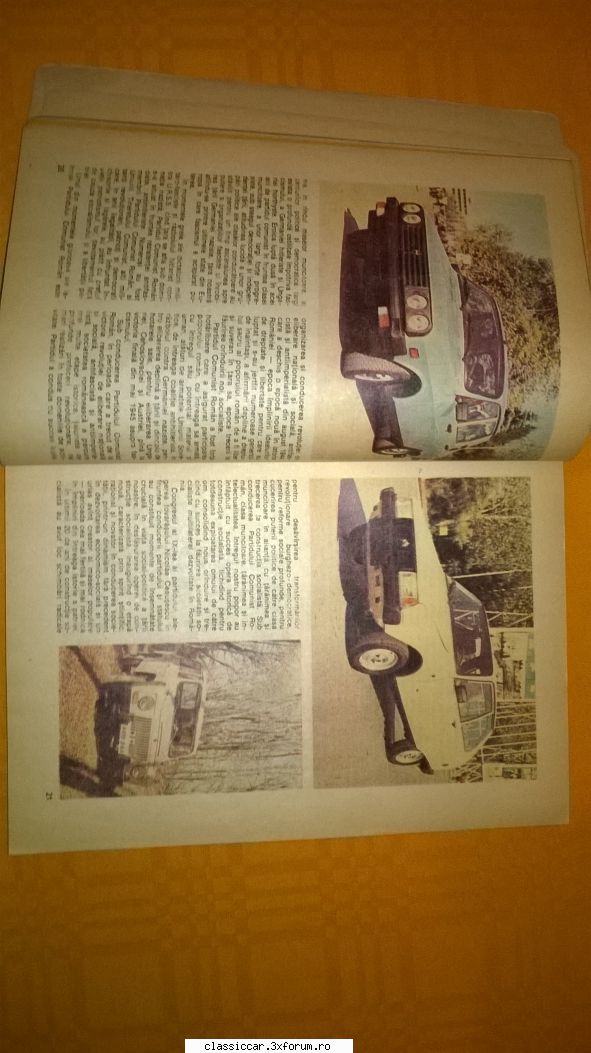 almanah AUTO 1986 - aveam industrie - Vanzari- cumparari carti si reviste auto