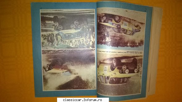 almanah AUTO 1986 - nicu rares - Vanzari- cumparari carti si reviste auto