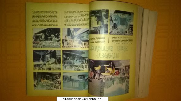 almanah AUTO 1986 - nu mai avem nici respect fata de cei aflati la - Vanzari- cumparari carti si reviste auto