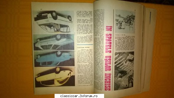 almanah AUTO 1986 - am depasit vremurile - Vanzari- cumparari carti si reviste auto