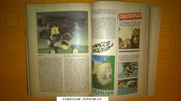 almanah AUTO 1986 - dupa 1990 a venit ruina - Vanzari- cumparari carti si reviste auto