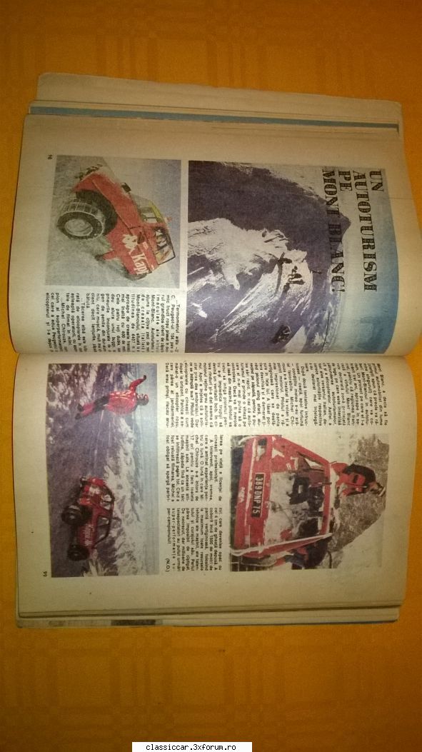almanah AUTO 1986 - sunt curios cand se va inchide Dacia, ce scuze - Vanzari- cumparari carti si reviste auto