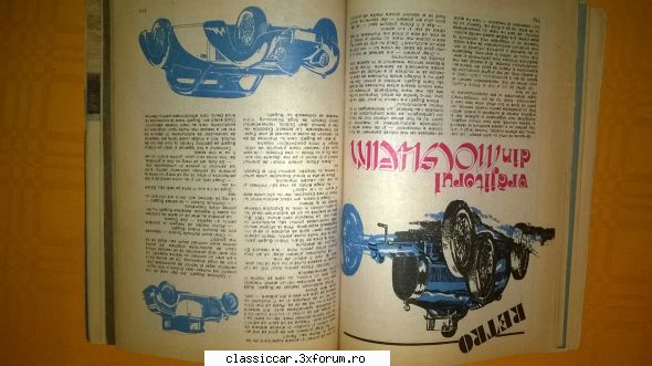 almanah AUTO 1986 - nicu rares - Vanzari- cumparari carti si reviste auto
