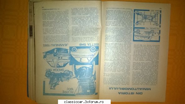 almanah AUTO 1986 - nicu rares - Vanzari- cumparari carti si reviste auto