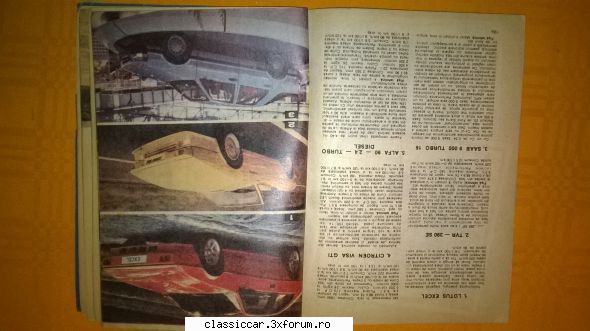 almanah AUTO 1986 - janeau a disparut de mult, acum e microcar sau - Vanzari- cumparari carti si reviste auto