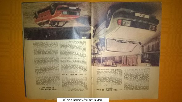almanah AUTO 1986 - ar urma multe dar stop ca tot 100ron face - Vanzari- cumparari carti si reviste auto