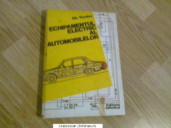 almanah auto,anii 1977,si 1978 - echipamentul electric - Vanzari- cumparari carti si reviste auto