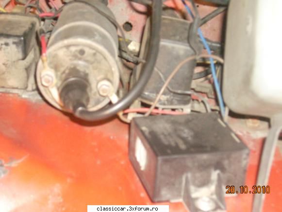 alternator Dacia - Acolo sunt niste micute platine sau echivalente - Coltul Tehnic